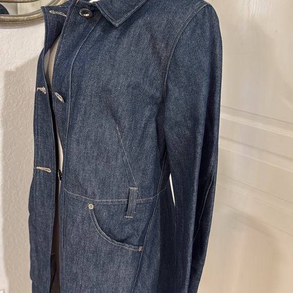 Levi’s sample garment Jean long trench medium - Picture 5 of 10